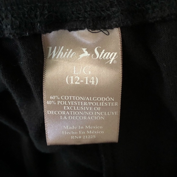 Sz L (12-14) White Stag Capri Pants - Picture 4 of 6